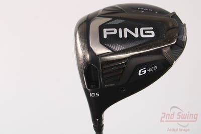 Ping G425 Max Driver 10.5° PX HZRDUS Smoke Green 70 Graphite X-Stiff Left Handed 46.0in