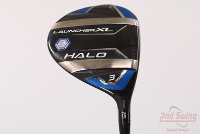 Cleveland Launcher XL Halo Fairway Wood 3 Wood 3W 15° Project X Cypher 55 Graphite Regular Right Handed 44.0in
