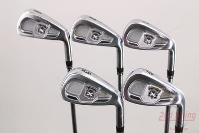 Callaway 2009 X Forged Iron Set 6-PW Stock Steel Shaft Steel Regular Right Handed 37.75in