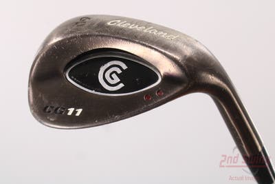 Cleveland CG11 Wedge Lob LW 60° 2 Dot Mid Bounce True Temper Dynamic Gold Steel Wedge Flex Right Handed 35.5in