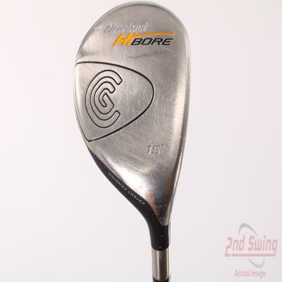 Cleveland Hibore Fairway Wood 3 Wood 3W 15° Stock Graphite Shaft Graphite Regular Right Handed 43.25in