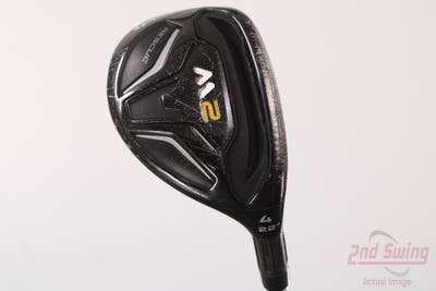TaylorMade 2016 M2 Hybrid 4 Hybrid 22° TM Reax 45 Graphite Ladies Right Handed 38.25in