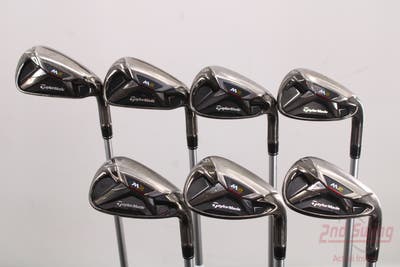 TaylorMade 2016 M2 Iron Set 6-PW SW LW TM Reax 45 Graphite Ladies Right Handed 37.25in