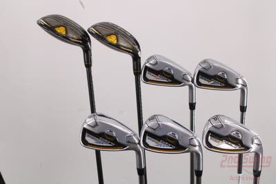 Cobra Fly-Z Combo Iron Set 3H 4H 6-PW Stock Steel Stiff Right Handed 40.5in