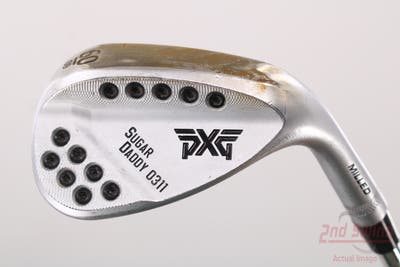PXG 0311 Sugar Daddy Milled Chrome Wedge Lob LW 60° 9 Deg Bounce Nippon NS Pro 950GH Neo Steel Regular Right Handed 35.0in