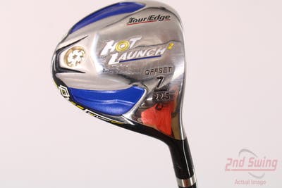 Tour Edge Hot Launch 2 Offset Fairway Wood 7 Wood 7W 22.5° Tour Edge Hot Launch 45 Graphite Ladies Right Handed 41.0in
