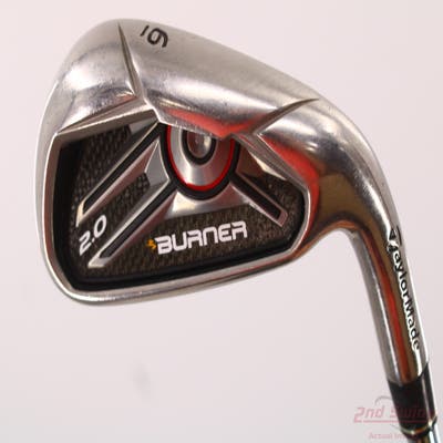 TaylorMade Burner 2.0 Single Iron 6 Iron TM Burner 2.0 85 Steel Regular Right Handed 38.25in
