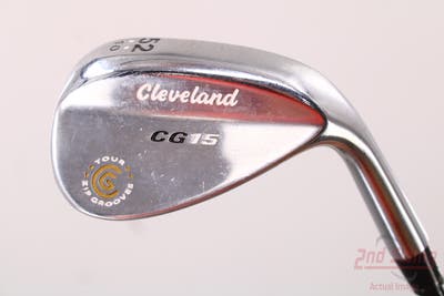 Cleveland CG15 Satin Chrome Wedge Gap GW 52° 10 Deg Bounce ProLaunch AXIS Blue Graphite Wedge Flex Right Handed 36.25in