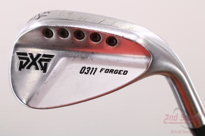 PXG 0311 Forged Chrome Wedge Sand SW 54° 10 Deg Bounce True Temper Dynamic Gold S400 Steel Stiff Right Handed 36.0in