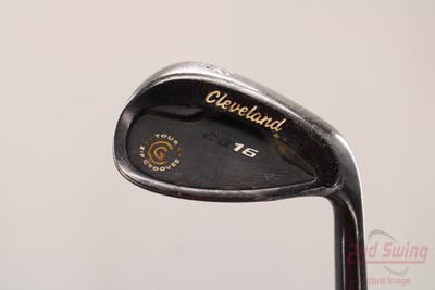 Cleveland CG16 Black Pearl Wedge Gap GW 52° 10 Deg Bounce Cleveland Traction Wedge Steel Wedge Flex Right Handed 35.25in