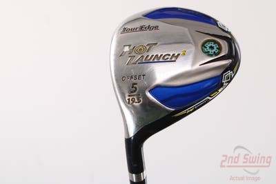 Tour Edge Hot Launch 2 Offset Fairway Wood 5 Wood 5W 19.5° Tour Edge Hot Launch 55 Graphite Regular Left Handed 42.5in