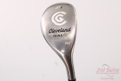 Cleveland Halo Hybrid 3 Hybrid 19° Stock Graphite Shaft Graphite Stiff Right Handed 40.75in