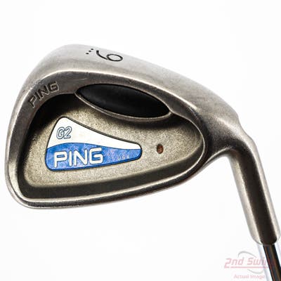 Ping G2 Single Iron 9 Iron True Temper Steel Stiff Right Handed Orange Dot 36.0in