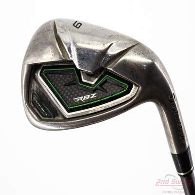 TaylorMade RocketBallz Single Iron 9 Iron TM RBZ Graphite 65 Graphite Regular Right Handed 37.0in