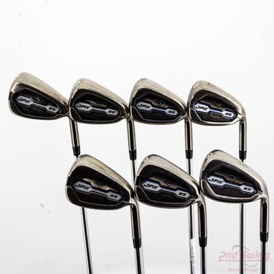Mizuno 2015 JPX EZ Iron Set 5-PW GW FST KBS Tour 90 Steel Regular Right Handed +1/4"