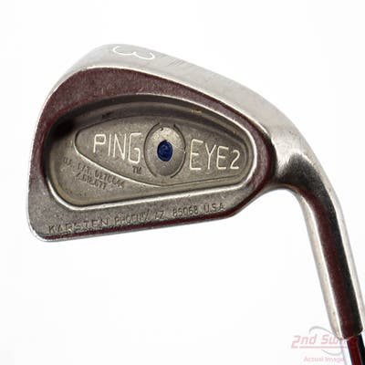 Ping Eye 2 Single Iron 3 Iron Ping JZ Steel Stiff Right Handed Blue Dot 39.5in