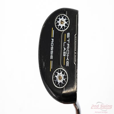 Odyssey Stroke Lab Black Rossie Putter Steel Right Handed 34.0in