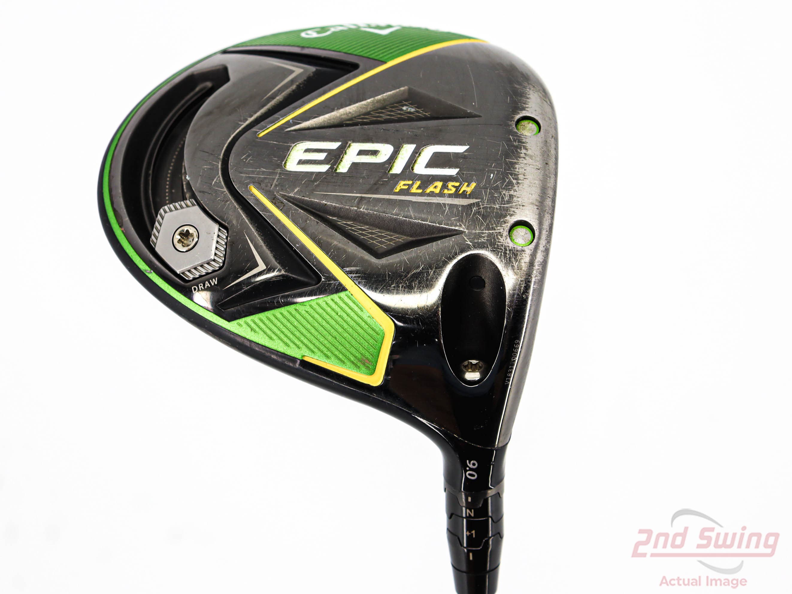 Callaway EPIC Flash Driver | 2nd Swing Golf Callaway EPIC Flash Driver | 2nd Swing Golf