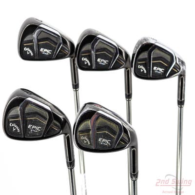 Callaway EPIC Star Iron Set 7-GW Mitsubishi Grand Bassara i55 Graphite Regular Right Handed +1/2"