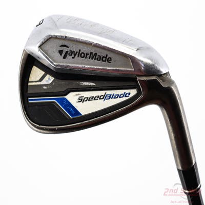 TaylorMade Speedblade Single Iron 8 Iron TM Velox-T Graphite Graphite Regular Right Handed 37.25in