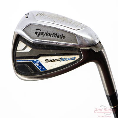 TaylorMade Speedblade Single Iron Pitching Wedge PW TM Velox-T Graphite Graphite Regular Right Handed 36.0in