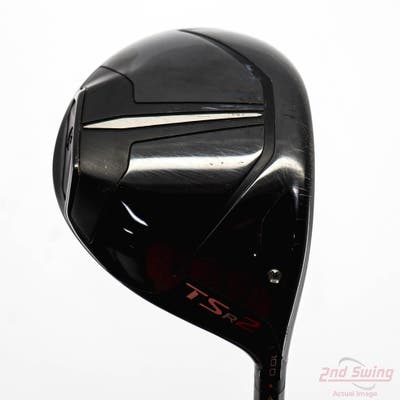 Titleist TSR2 Driver 10° Project X HZRDUS Black Gen4 80 Graphite Tour X-Stiff Right Handed 46.0in