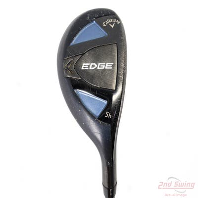 Callaway 2018 Edge Hybrid 5 Hybrid Callaway Edge Graphite Graphite Regular Right Handed 39.25in