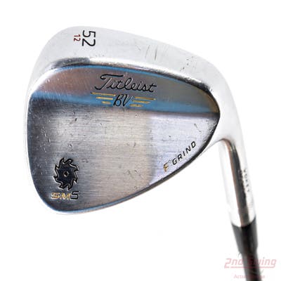 Titleist Vokey SM5 Tour Chrome Wedge Gap GW 52° 12 Deg Bounce F Grind Mitsubishi Kuro Kage Low Balance 50 Graphite Ladies Right Handed 34.75in