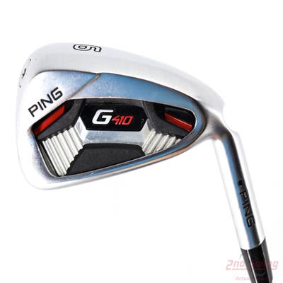 Ping G410 Single Iron 6 Iron CFS 80 Graphite Graphite Stiff Right Handed Black Dot 38.0in