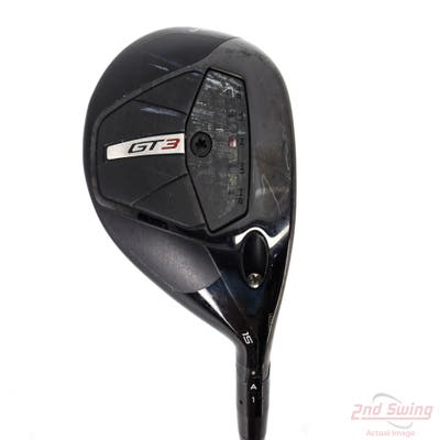 Titleist GT3 Fairway Wood 3 Wood 3W 15° Fujikura Ventus TR Blue Velocore 6 Graphite Stiff Right Handed 42.75in