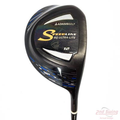 Adams Speedline 4G Ultra Lite Driver 12° Adams Mitsubishi Rayon Bassara Graphite Regular Right Handed 44.5in