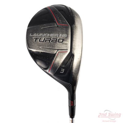 Cleveland Launcher HB Turbo Fairway Wood 3 Wood 3W 15° Miyazaki C. Kua 5 Graphite Senior Right Handed 44.75in