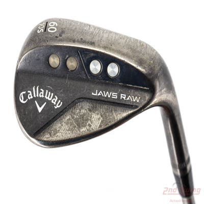 Callaway Jaws Raw Black Plasma Wedge Lob LW 60° 10 Deg Bounce S Grind Project X Catalyst Wedge Graphite Wedge Flex Right Handed 35.0in