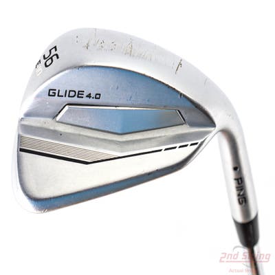 Ping Glide 4.0 Wedge Sand SW 56° 10 Deg Bounce E Grind Z-Z 115 Wedge Steel Wedge Flex Right Handed Black Dot 35.5in