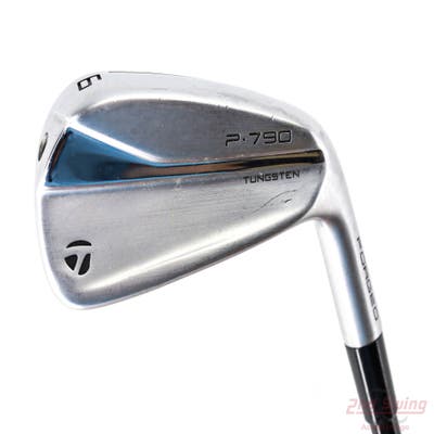 TaylorMade 2021 P790 Single Iron 6 Iron Mitsubishi MMT 65 Graphite Regular Right Handed 37.5in