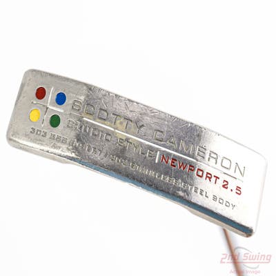 Titleist Scotty Cameron Studio Style Newport 2.5 Putter Steel Right Handed 35.25in