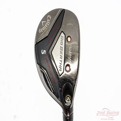 Callaway 2019 Big Bertha Hybrid 5 Hybrid 24° UST Mamiya Recoil ESX 460 F2 Graphite Senior Right Handed 39.75in