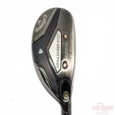 Callaway 2019 Big Bertha Hybrid 4 Hybrid 21° UST Mamiya Recoil ESX 460 F2 Graphite Senior Right Handed 40.25in