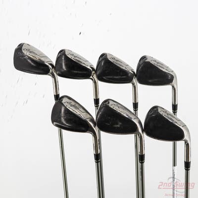 Wilson Staff Launch Pad Iron Set 4-PW UST Mamiya Recoil 460 F3 Graphite Regular Right Handed +1"