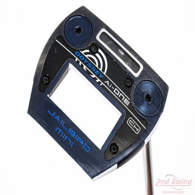 Odyssey Ai-ONE Jailbird Mini CH Putter Steel Right Handed 34.0in