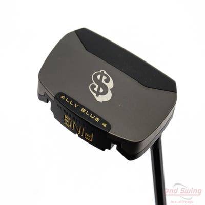 Ping PLD Milled AllyBlue 4 Gunmetal Putter Steel Right Handed 35.0in