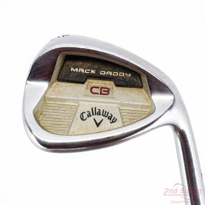 Callaway Mack Daddy CB Wedge Sand SW 54° 14 Deg Bounce KBS Hi-Rev G 80 Graphite Regular Right Handed 34.5in