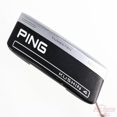 Ping 2023 Kushin 4 Putter Steel Right Handed Black Dot 34.0in