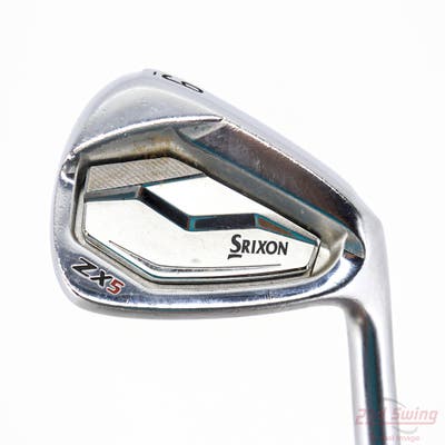 Srixon ZX5 Single Iron 9 Iron Fujikura Vista Pro 50 Graphite Senior Right Handed 34.75in