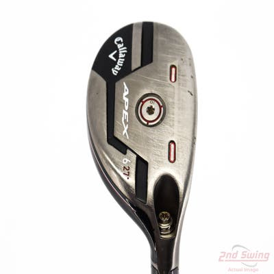 Callaway Apex 21 Hybrid 6 Hybrid 27° Fujikura Vista Pro 50 Graphite Senior Right Handed 37.5in