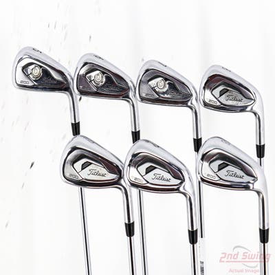 Titleist T200 Iron Set 5-GW Nippon N.S. Pro 880 AMC Steel Regular Right Handed +1/4"