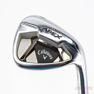 Callaway Apex 21 Single Iron Pitching Wedge PW True Temper Elevate 95 VSS Steel Stiff Right Handed 35.5in