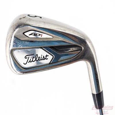 Titleist 718 AP1 Single Iron 5 Iron True Temper Dynamic Gold S300 Steel Stiff Right Handed 38.0in