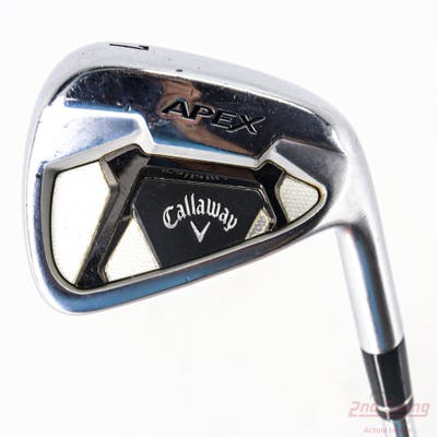 Callaway Apex 21 Single Iron 7 Iron True Temper Elevate ETS 95 Steel Stiff Right Handed 37.0in