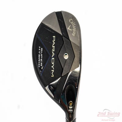 Callaway Paradym Super Hybrid 2 Hybrid 18° UST Recoil Dart HB 75 IP Blue Graphite Stiff Right Handed 41.0in